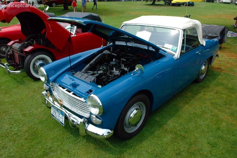 1966 Austin-Healey Sprite MK III